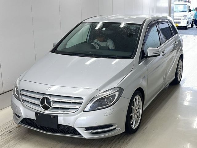 236 Mercedes benz B class 246242 2012 г. (KCAA Yamaguchi)